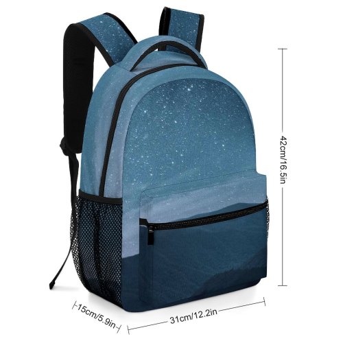 yanfind Children's Backpack Exploration Meet Iphone Samsung Outdoor Astronomy Outdoors Starry Sky Universe Preschool Nursery Travel Bag