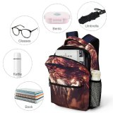 yanfind Children's Backpack July Fireworks Entertainment Fun Diwali Midnight Sky Festival Darkness Event Preschool Nursery Travel Bag