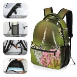 yanfind Children's Backpack Butterfly Insect Invertebrate Flower  Pair Wing Pollen Plant Flora Bug Taiwan Preschool Nursery Travel Bag