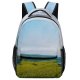 yanfind Children's Backpack Field Grassland Outdoors Countryside Farm Rural Meadow Pasture Preschool Nursery Travel Bag