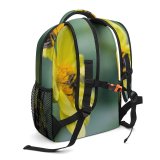 yanfind Children's Backpack Bumblebee  Andrena Plant Pollen Free Bee Hornet Apidae Insect Wallpapers Preschool Nursery Travel Bag
