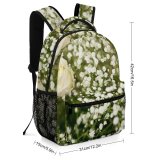 yanfind Children's Backpack Flower Rose  Plant Petal Babys Breath Bouquet Public Domain Preschool Nursery Travel Bag