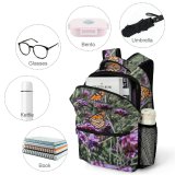 yanfind Children's Backpack Butterfly Insect Monarch Invertebrate Bee Honey Plant Flower  Public Domain Preschool Nursery Travel Bag