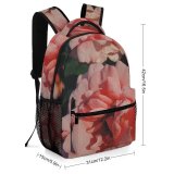 yanfind Children's Backpack  Plant Geranium Flower Rose Preschool Nursery Travel Bag