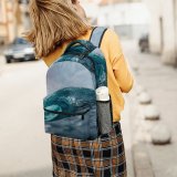 yanfind Children's Backpack Meet  Wallpapers O Flow Motion Crashing   Daytime Wave Preschool Nursery Travel Bag