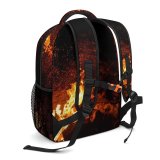 yanfind Children's Backpack Minimalism Wallpapers Bonfire Sparks Free Stock Fire Flame Texture Preschool Nursery Travel Bag