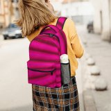 yanfind Children's Backpack Art Design Texture Contemporary Shining Artistic Stripe Preschool Nursery Travel Bag