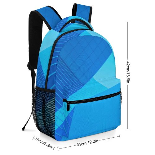 yanfind Children's Backpack Building Town City Urban Electrical Device Solar Panels High Rise Architecture Office Preschool Nursery Travel Bag