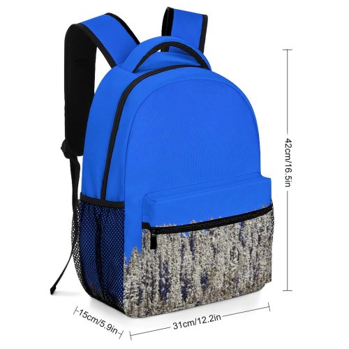 yanfind Children's Backpack Fir Wallpapers Pictures Abies Pine Plant Conifer Grey Domain Rug Tree Images Preschool Nursery Travel Bag