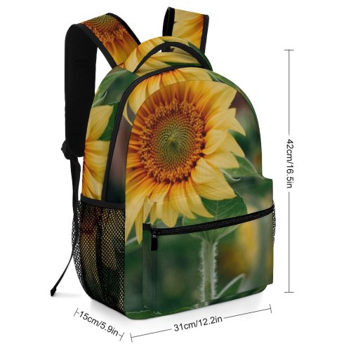 yanfind Children's Backpack Field Iphone Galaxy Samsung Macro Growth Outdoor Outdoors IPhone Flora Petals Preschool Nursery Travel Bag