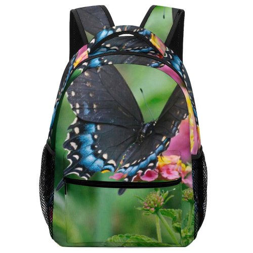 yanfind Children's Backpack Butterfly Invertebrate Insect Plant Washington D C  Usa Birds Flower Preschool Nursery Travel Bag