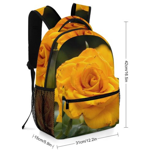 yanfind Children's Backpack María  Santa Mexico Rose Plant Tule Wallpapers Flower Images Preschool Nursery Travel Bag