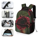 yanfind Children's Backpack Flower Rose Plant  Domain Images Public Preschool Nursery Travel Bag