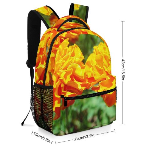 yanfind Children's Backpack Brazil Brasil Flower Tree Twig Barren Ecology Trip Travel Place Preschool Nursery Travel Bag
