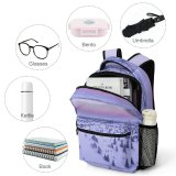 yanfind Children's Backpack Frozen Tree Vibrant Winter Forest Season Desktop Nobody Sunset Freeze Landscape Top Preschool Nursery Travel Bag