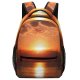 yanfind Children's Backpack Golden Clouds Sunset Iphone Beach Galaxy Samsung Sunrise Hour Lake Dawn Sky Preschool Nursery Travel Bag