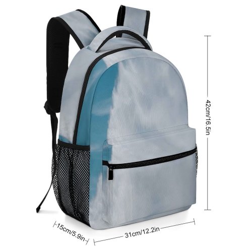 yanfind Children's Backpack Eruption United Old National Faithful Forest Pictures Outdoors Grey Free Volcano Preschool Nursery Travel Bag