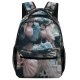 yanfind Children's Backpack Atmosphere Decorations Balls Tree Winter Christmas Time Xmas Decors Ornaments Season Merry Preschool Nursery Travel Bag