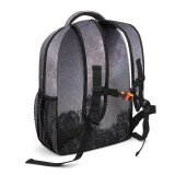 yanfind Children's Backpack Dark Exploration Astrology Mystery Landscape Milky Galaxy Cosmos Astronomy Outdoors Starry Constellation Preschool Nursery Travel Bag