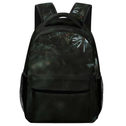 yanfind Children's Backpack Abies Forrest Tree Pine Plant Phone Fir Free Spruce IPhone Wallpapers Preschool Nursery Travel Bag