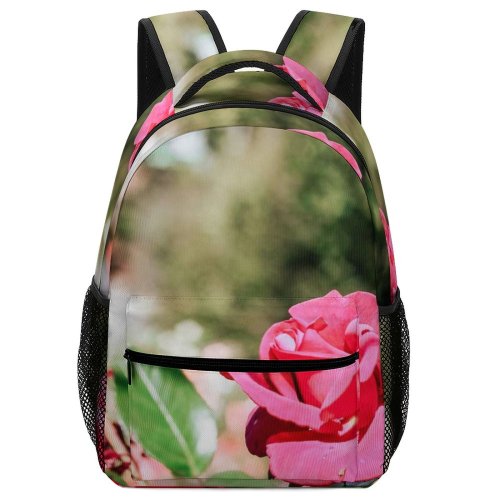yanfind Children's Backpack  Flower Plant Rose Petal Geranium Vegetation Creative Commons Preschool Nursery Travel Bag