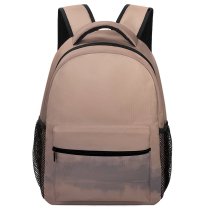 yanfind Children's Backpack Fog Outdoors Taj Mahal Agra Mist Birds India Morning Boat River Ganghes Preschool Nursery Travel Bag