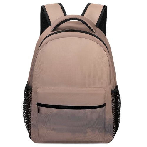 yanfind Children's Backpack Fog Outdoors Taj Mahal Agra Mist Birds India Morning Boat River Ganghes Preschool Nursery Travel Bag