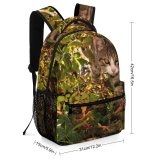 yanfind Children's Backpack Outdoors  Curious Tree Wood Preschool Nursery Travel Bag