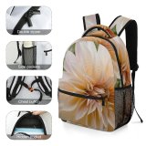 yanfind Children's Backpack Dahlia Free Pictures Images Plant Flower Preschool Nursery Travel Bag