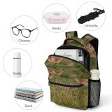 yanfind Children's Backpack Grassland Barbaric Conservation Impala Deer Park Savanna Antelope Grass Herbivore Safari Gazelle Preschool Nursery Travel Bag