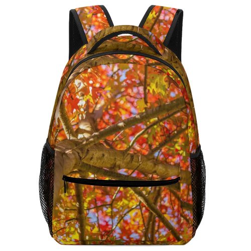 yanfind Children's Backpack Birch Free Pictures Plant Maple Tree Images Leaf Preschool Nursery Travel Bag