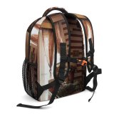 yanfind Children's Backpack Family Curtains Design Lamp Home Cozy Window Decorations Room Chair Arrangement Architecture Preschool Nursery Travel Bag