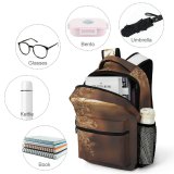 yanfind Children's Backpack Grass Focus Field Outdoors Light Reed Preschool Nursery Travel Bag