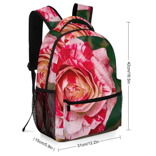 yanfind Children's Backpack Flower Petal Rose Geranium Plant  Domain Images Public Preschool Nursery Travel Bag