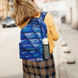 yanfind Children's Backpack Art  Details  Design Abstract Shapes Futuristic Lines Preschool Nursery Travel Bag
