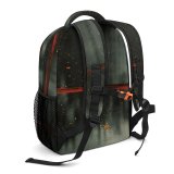yanfind Children's Backpack City Scenery Imagination Enchanted Inspirational Abstract Magicalrealism Fairytale Night Experimental Light Preschool Nursery Travel Bag