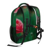 yanfind Children's Backpack  Flower Plant Rose Geranium Petal Preschool Nursery Travel Bag