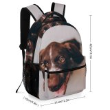 yanfind Children's Backpack Dog Pet Free Pictures Strap Hound Lip Mouth Images Preschool Nursery Travel Bag