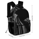 yanfind Children's Backpack Dark Photoshoot Fashion Portrait Depression Studio Contrast Art Model Pose Cloth Preschool Nursery Travel Bag
