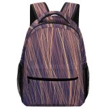 yanfind Children's Backpack Firework Texture Fire Electric Preschool Nursery Travel Bag