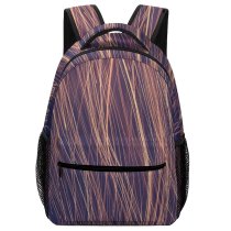 yanfind Children's Backpack Firework Texture Fire Electric Preschool Nursery Travel Bag