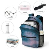 yanfind Children's Backpack Lighting Magicalrealism Mystic Domain Experimental Outer Fairytale Mind Pictures Outdoors Grey Preschool Nursery Travel Bag