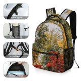 yanfind Children's Backpack Images Free Autumn Plant Pictures Leaf Maple Tree Wallpapers Preschool Nursery Travel Bag