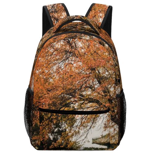 yanfind Children's Backpack Beijing Free Pictures Plant Maple Trunk Tree Images Preschool Nursery Travel Bag