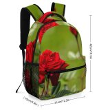 yanfind Children's Backpack Flower Rose Plant  Images Preschool Nursery Travel Bag