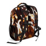 yanfind Children's Backpack Hearth Festival Hyderabad Wood Tradition Domain Fire Public Indian Fireplace Wallpapers Preschool Nursery Travel Bag