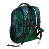 yanfind Children's Backpack Fish Aqua Aqarium Sea Ocean Fishing Nemo Summer Visit Educational Lionfish Marine Preschool Nursery Travel Bag