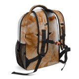 yanfind Children's Backpack Funny Curiosity Sit Cute Little Young  Portrait Kitten Pet Whisker Downy Preschool Nursery Travel Bag