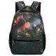 yanfind Children's Backpack  Tree Focus Shining  Illuminated Lights Depth Field Pine Conifer Branches Preschool Nursery Travel Bag