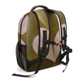 yanfind Children's Backpack  Words Testament Literature Research Novel Papers Pages Information Knowledge Writing Bindings Preschool Nursery Travel Bag